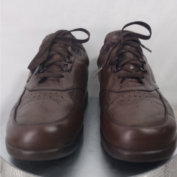 SAS Men's Brown Leather Shoes size 13 pre owned good condition - Picture 1 of 15